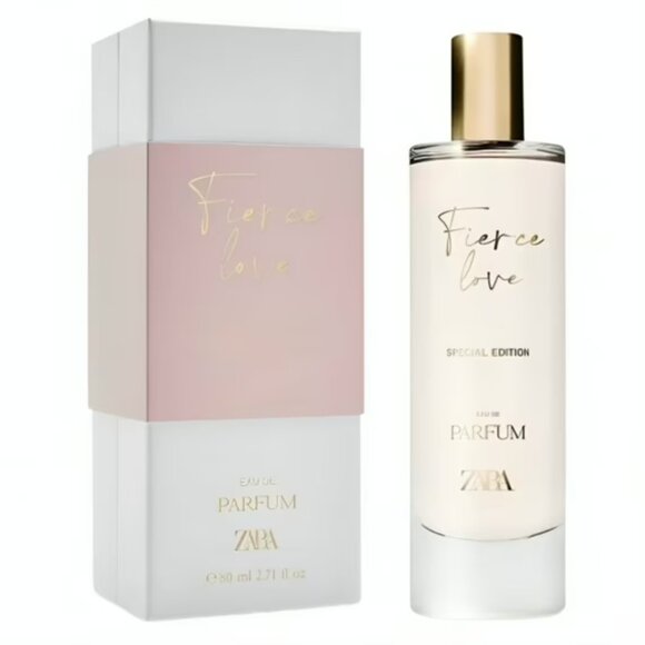 Zara Fierce Love Women Perfume Special  Edition Fragrance Eau de Parfum 80ml NIB - Picture 1 of 7